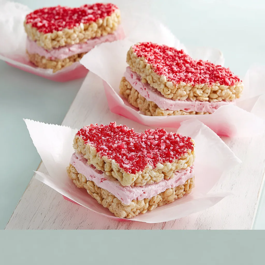 Sweetheart PB&J Puffed Cereal Sandwich Recipe