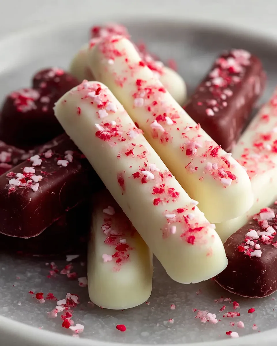 Sweetheart Peppermint Bark Bites: Best Easy Recipe