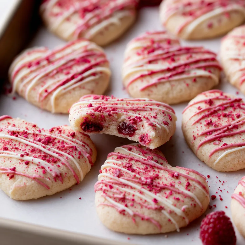 Sweetheart Raspberry Dream Cookies Amazing Recipe!