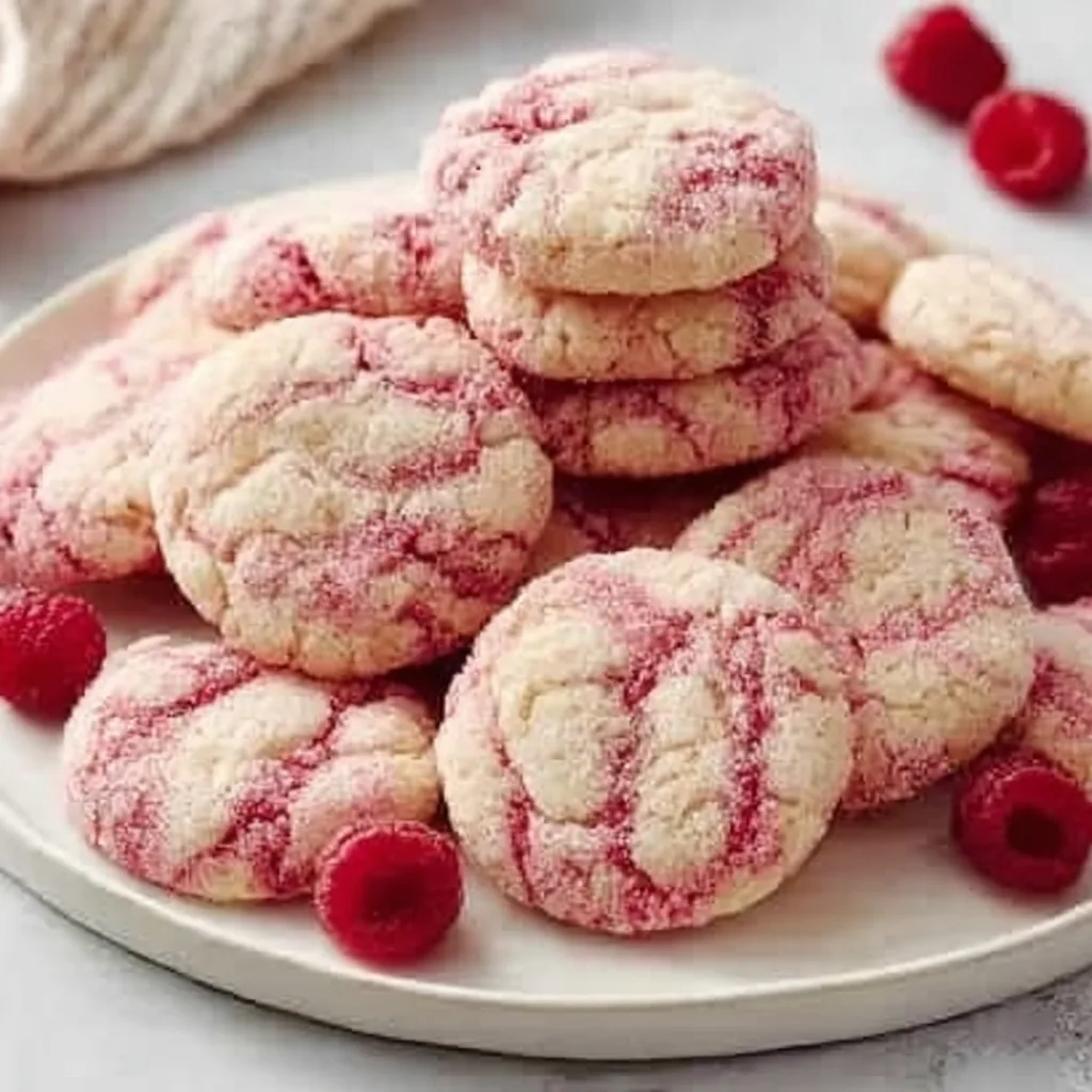 Sweetheart Raspberry Swirl Cookies: Easy, Healthy!
