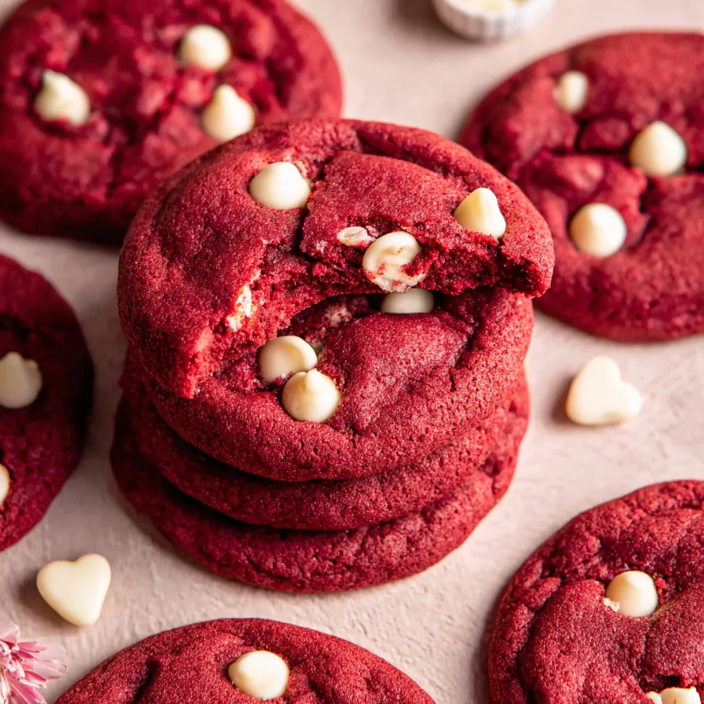 Sweetheart Red Velvet Cookies: Easy Bake Recipe!