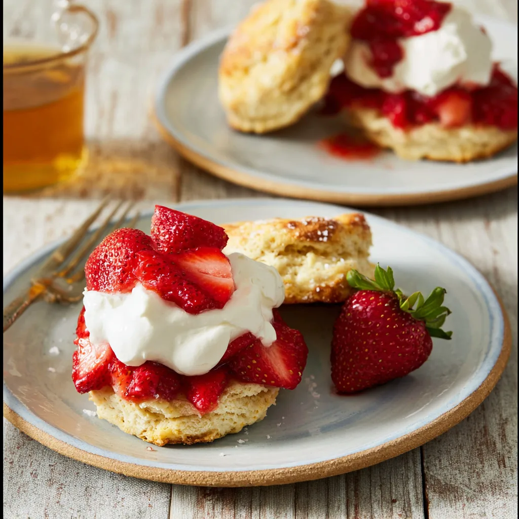 Sweetheart Strawberry Bliss Shortcakes: Top Recipe