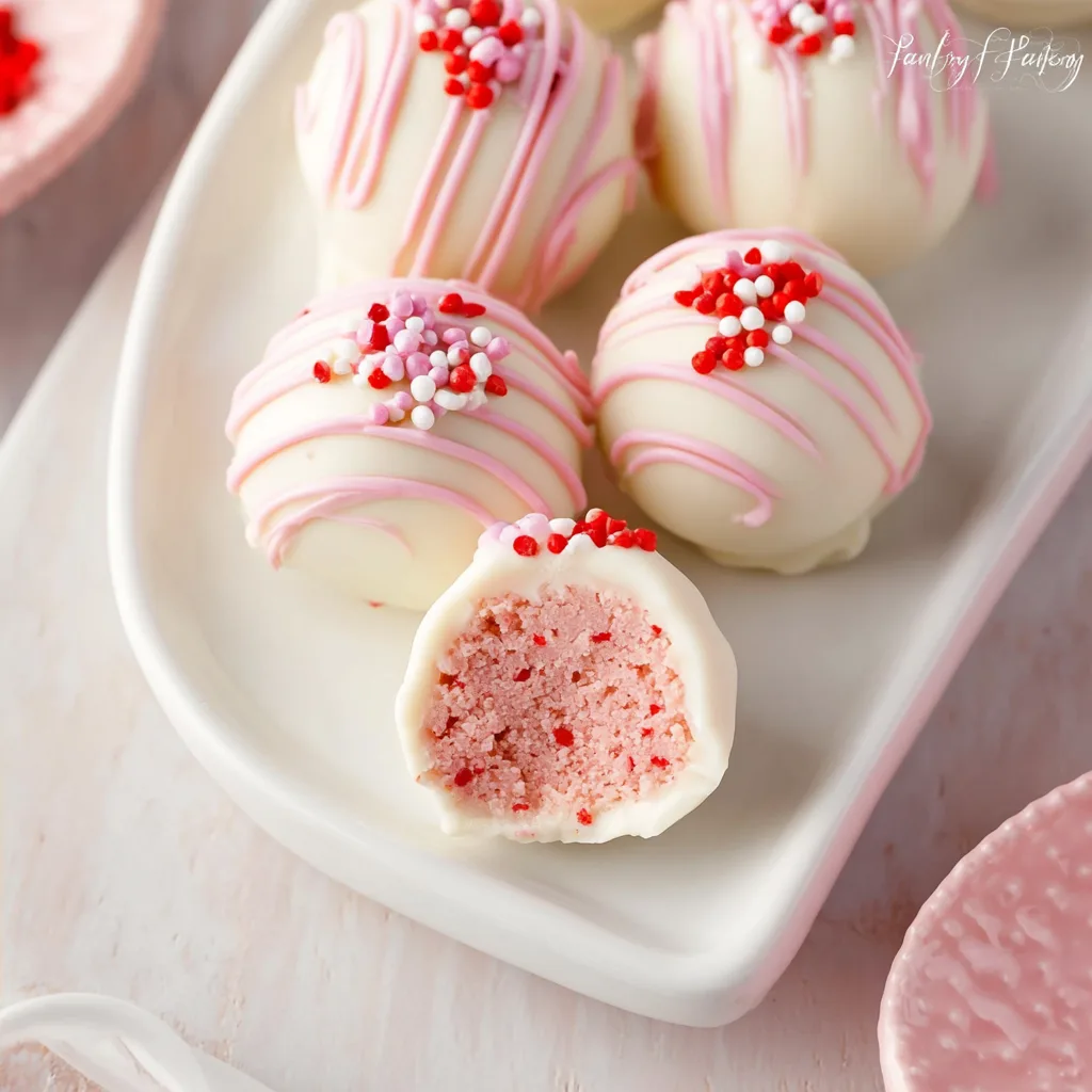 Sweetheart Strawberry Truffles Recipe Easy & Quick
