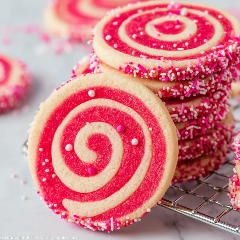 Sweetheart Swirl Cookies: Simple & Delicious Recipe.