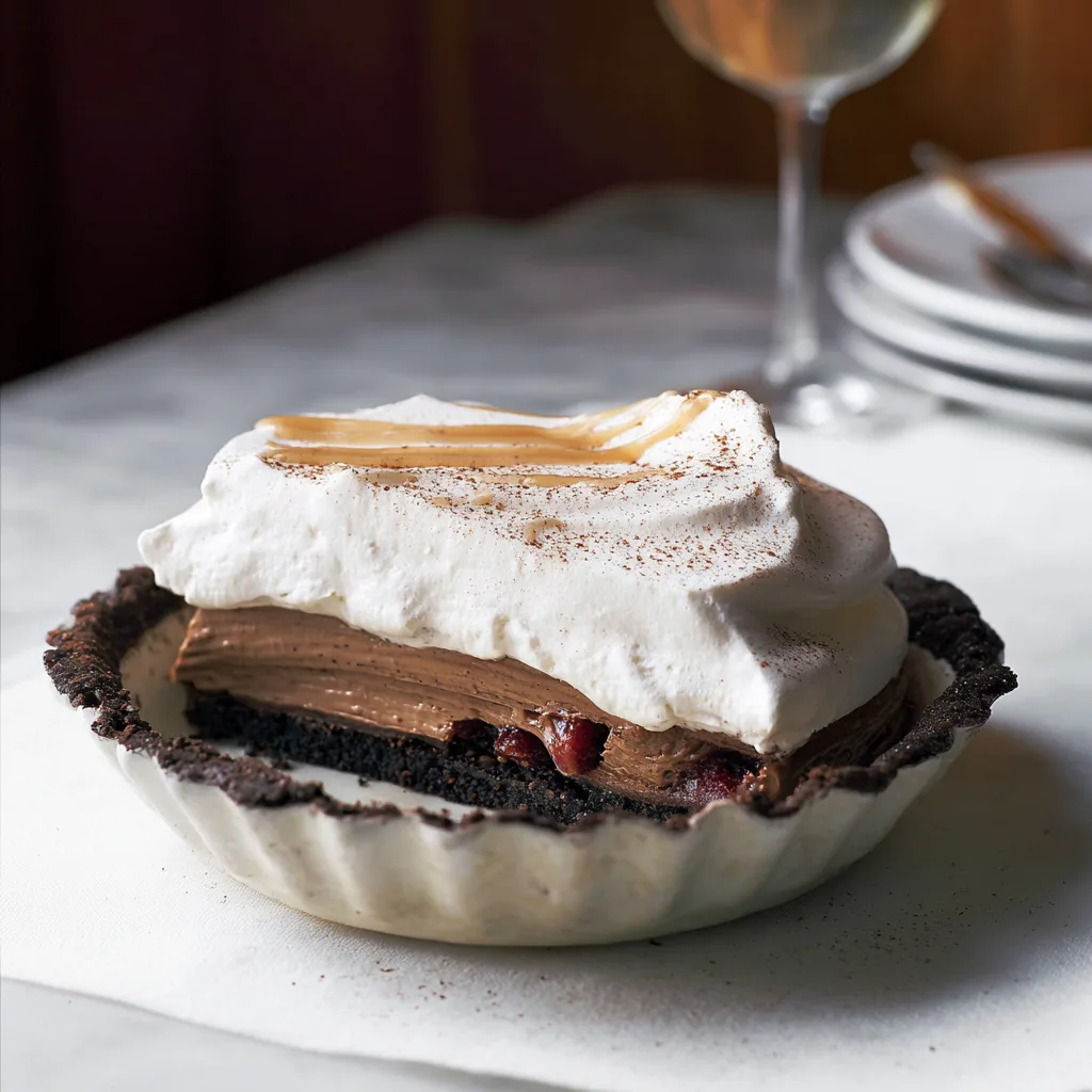 Sweethearts Chocolate Caramel Dream Pie Recipe Best