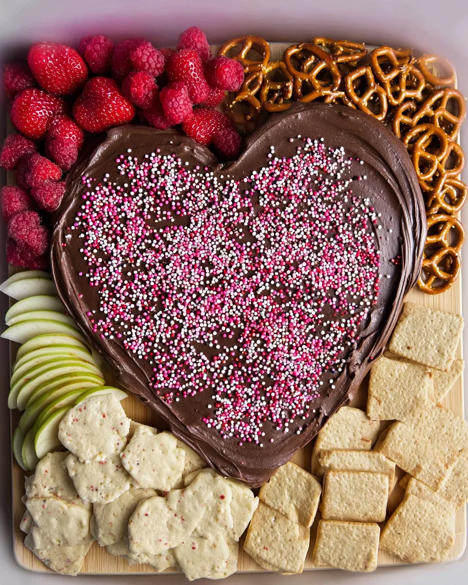Sweetheart's Nutella Dip Board | Quick & Easy Recipe