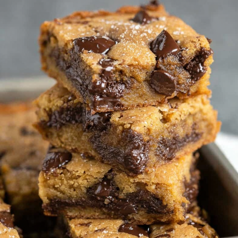 The Best Easy & Chewy Delicious Keto Blondies Recipe