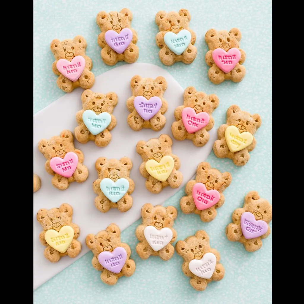 The Best Sweetheart Bear Hug Cookies Recipe Ever!