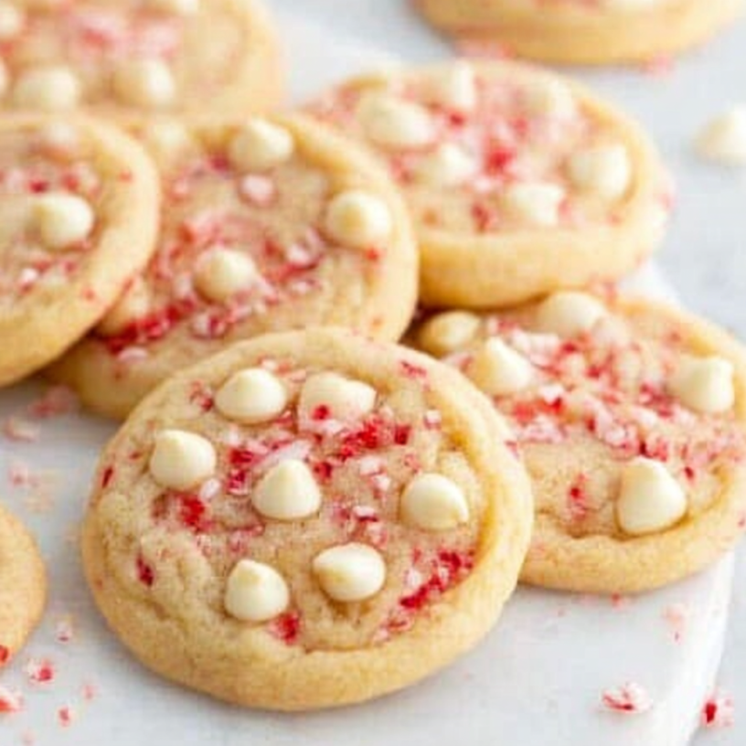 The Festive Chewy Peppermint Sugar Cookies Recipe