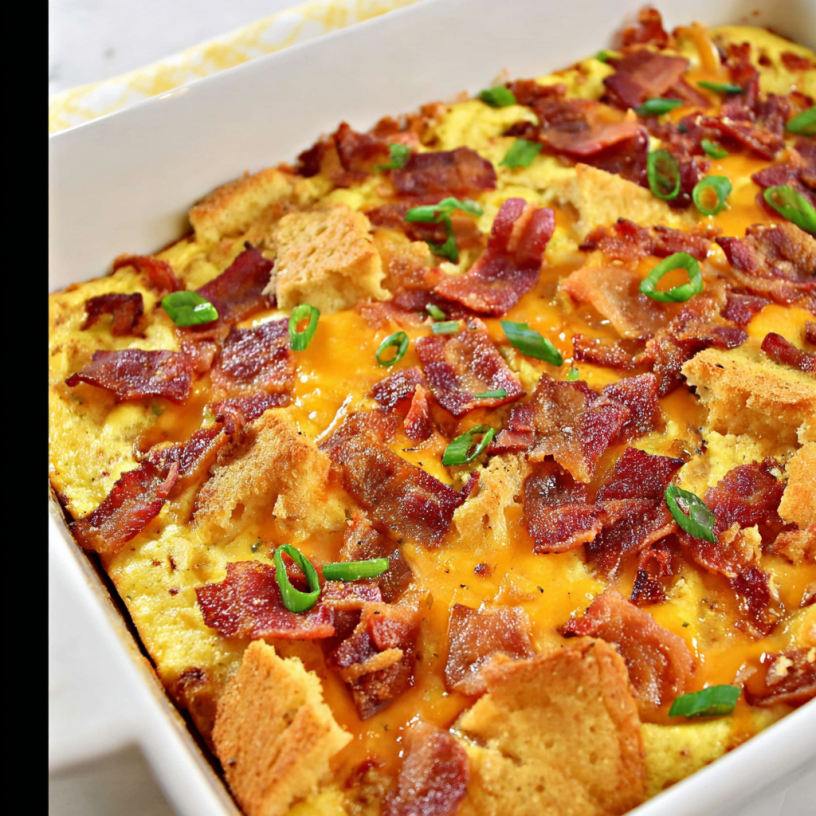 The Ultimate Keto Crack Breakfast Casserole Recipe