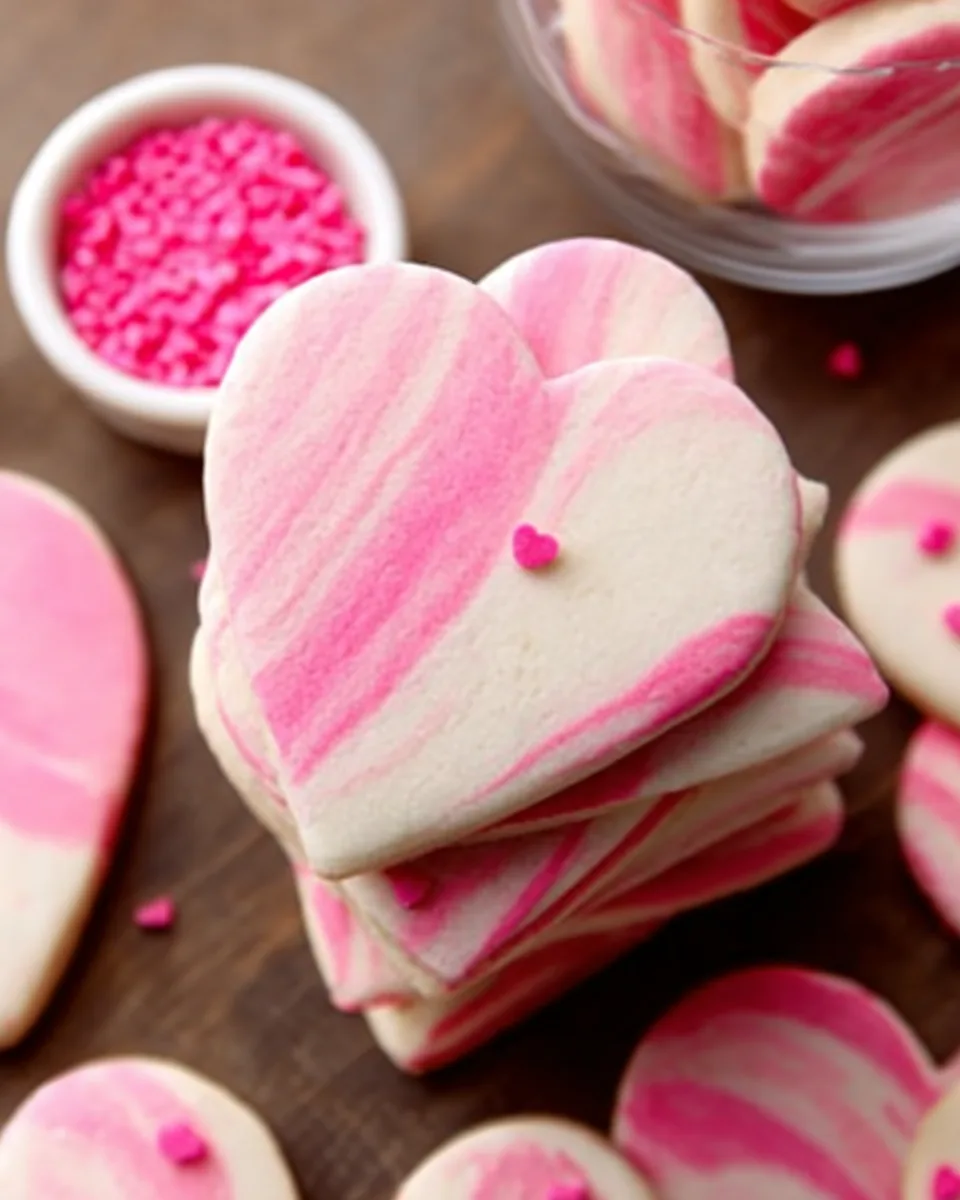 The Ultimate Sweetheart Swirl Sugar Cookies Recipe