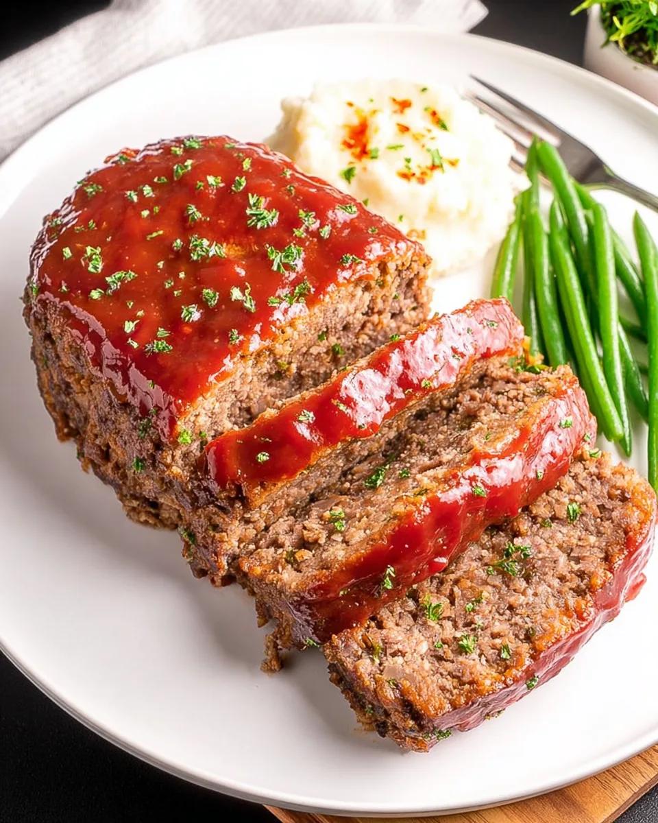 The Ultimate Wholesome Family Meatloaf Classic Recipe!