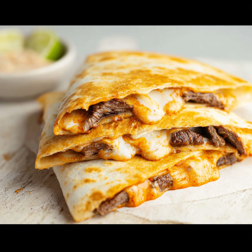 Ultimate Steak Quesadilla – Better Than Taco Bell!