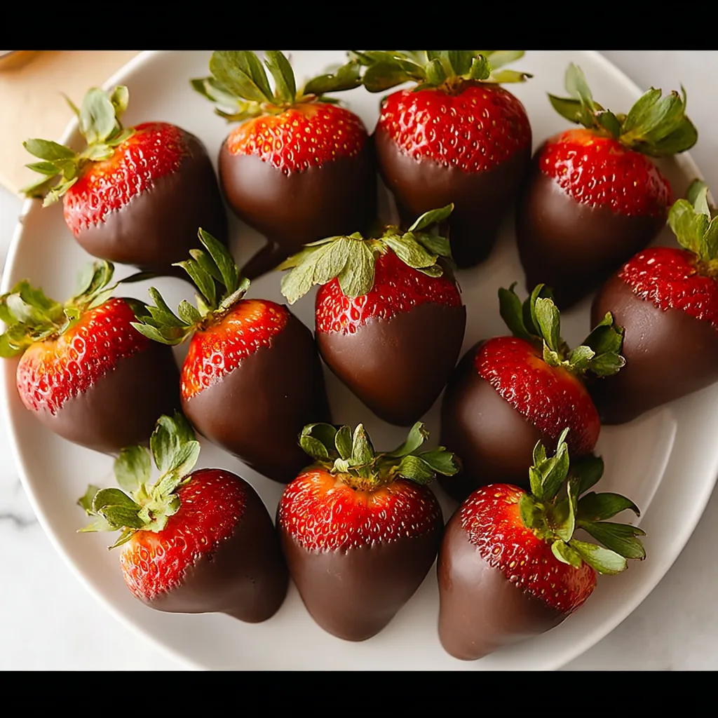 Valentine's Berry Love Bites: Easy Dessert Recipe ❤️