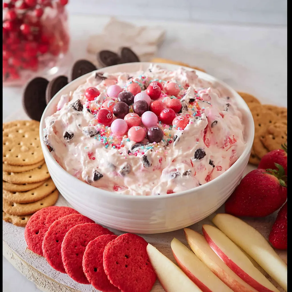 Valentine's Day Sweetheart Dip: A Perfect Treat