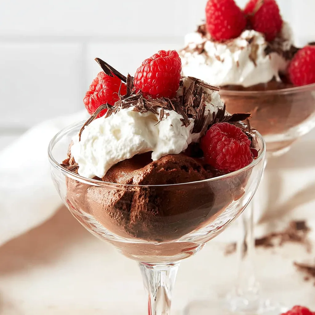 Valentine's Dreamy Keto Chocolate Mousse: Perfect!