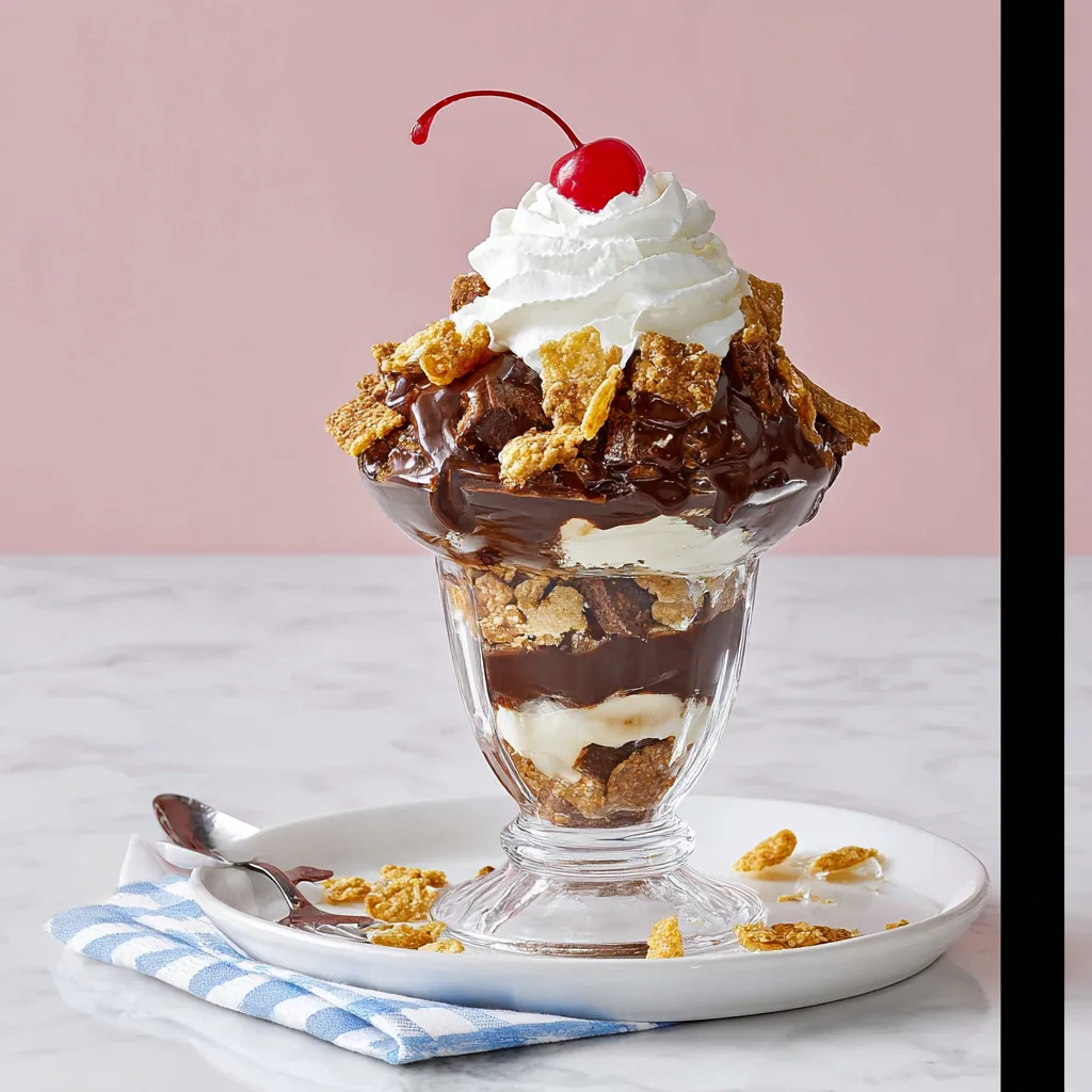 Valentine's Golden Graham Parfait Delight Homemade