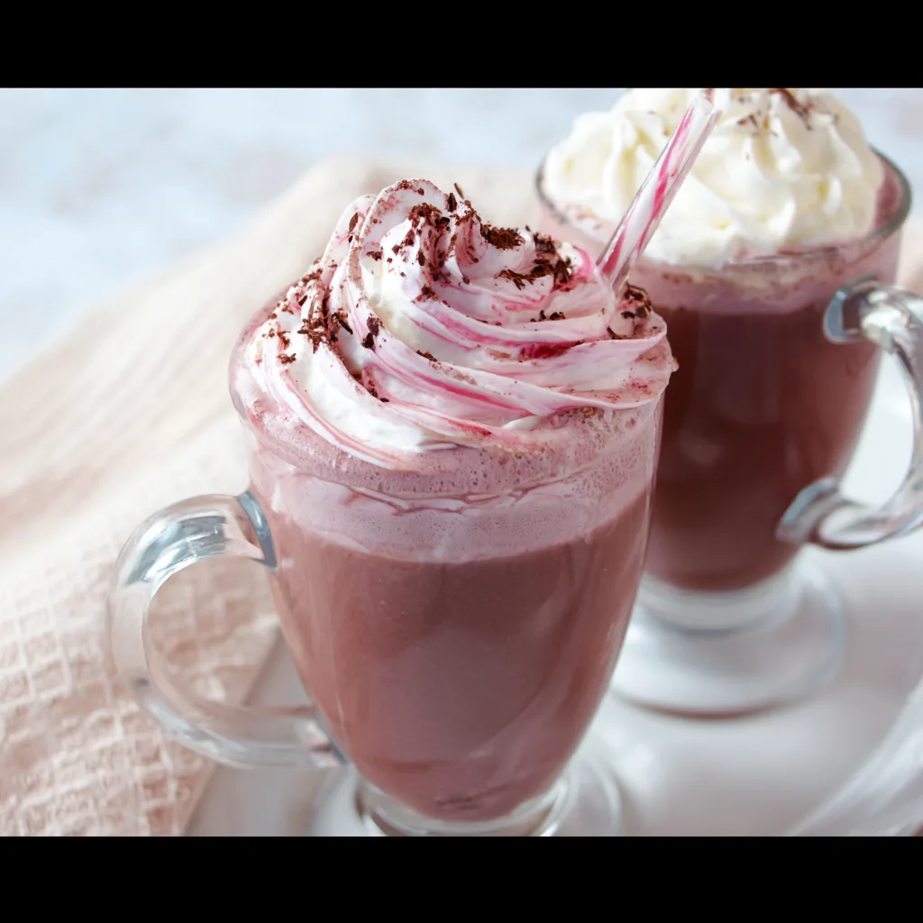 Valentine's Red Velvet Hot Chocolate Delight Best