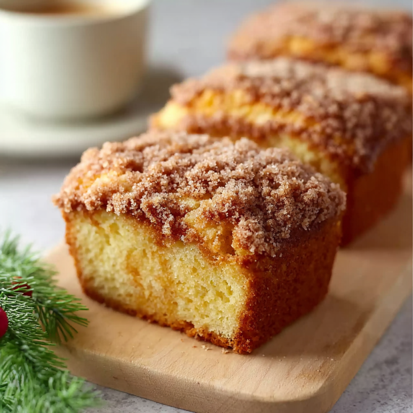 Vanilla Eggnog Holiday Bread: Your New Favorite Treat!