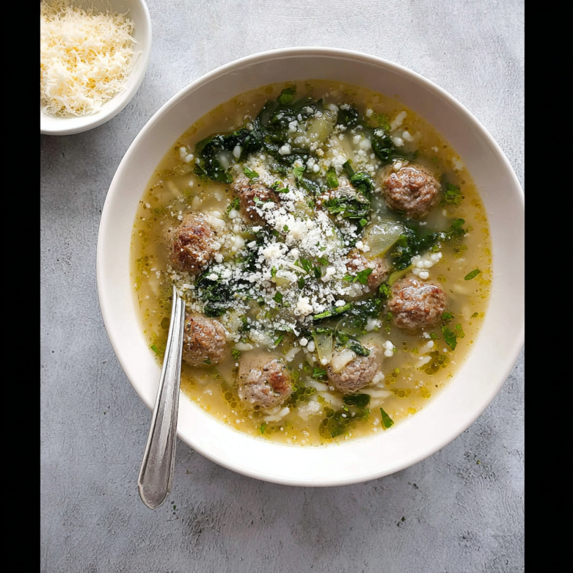 Wholesome Italian Wedding Soup: The Best Recipe
