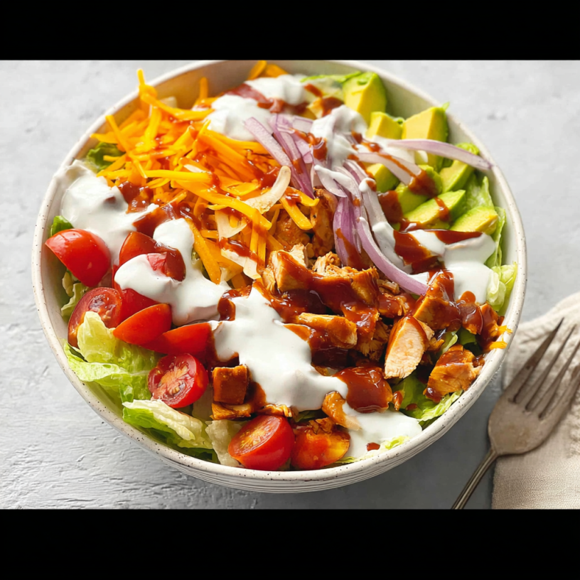 Your Ultimate Zesty BBQ Chicken Power Bowl Recipe.