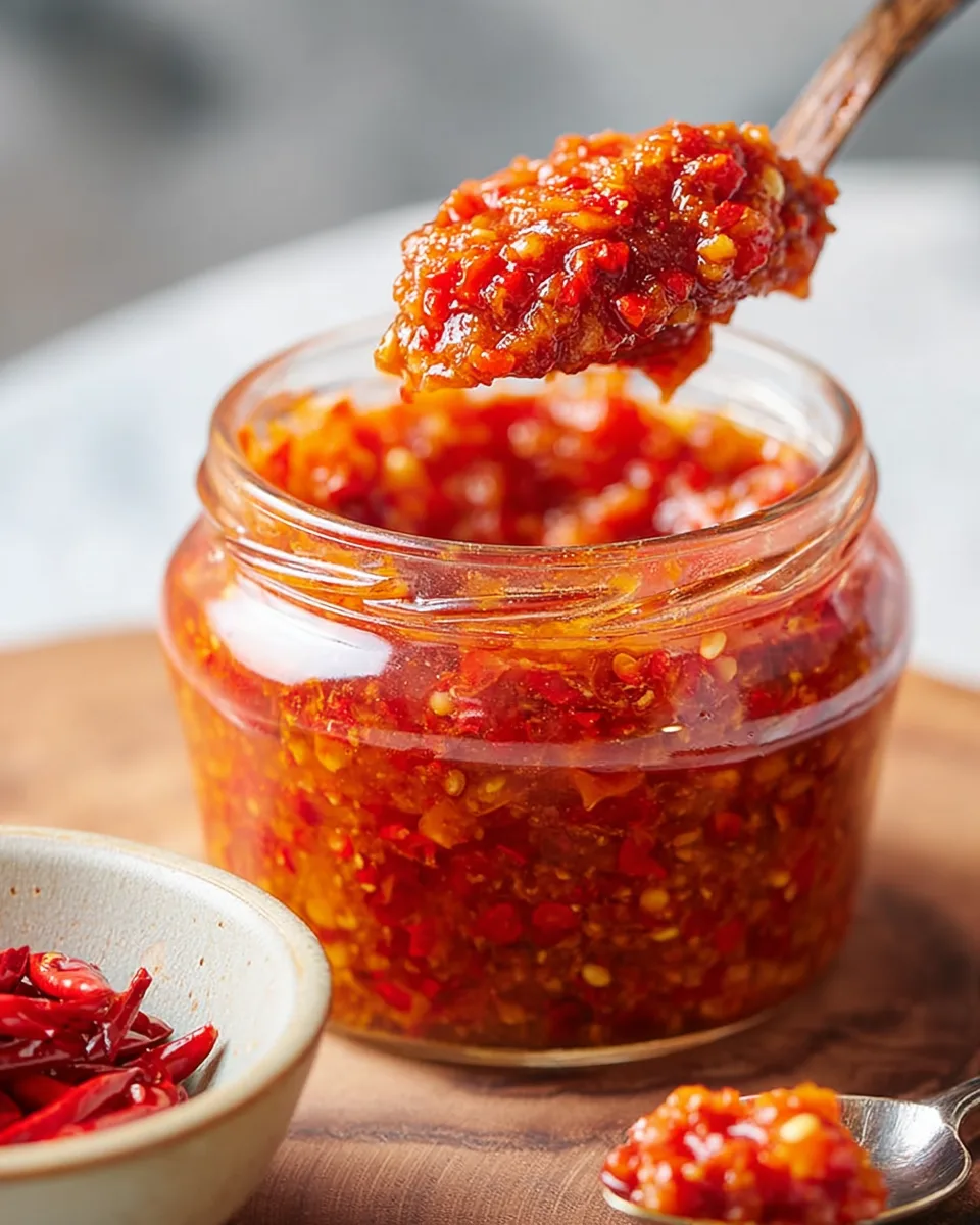 Authentic Zesty Szechuan Chili Garlic Sauce Recipe
