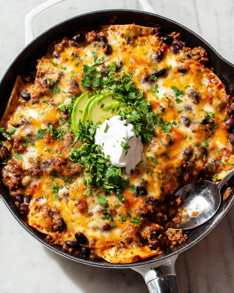 Beef Taco Skillet Recipe: Easy One-Pan Dinner