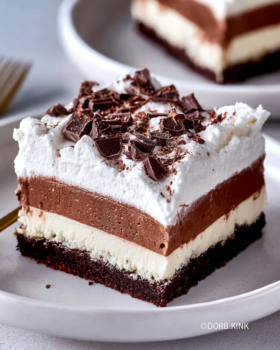 Best Ever Romantic Layered Dream Dessert Recipe