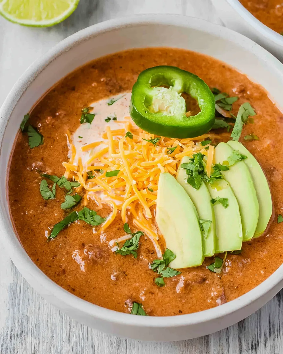 Best Keto Taco Soup Recipe: Quick, Easy, & Healthy!