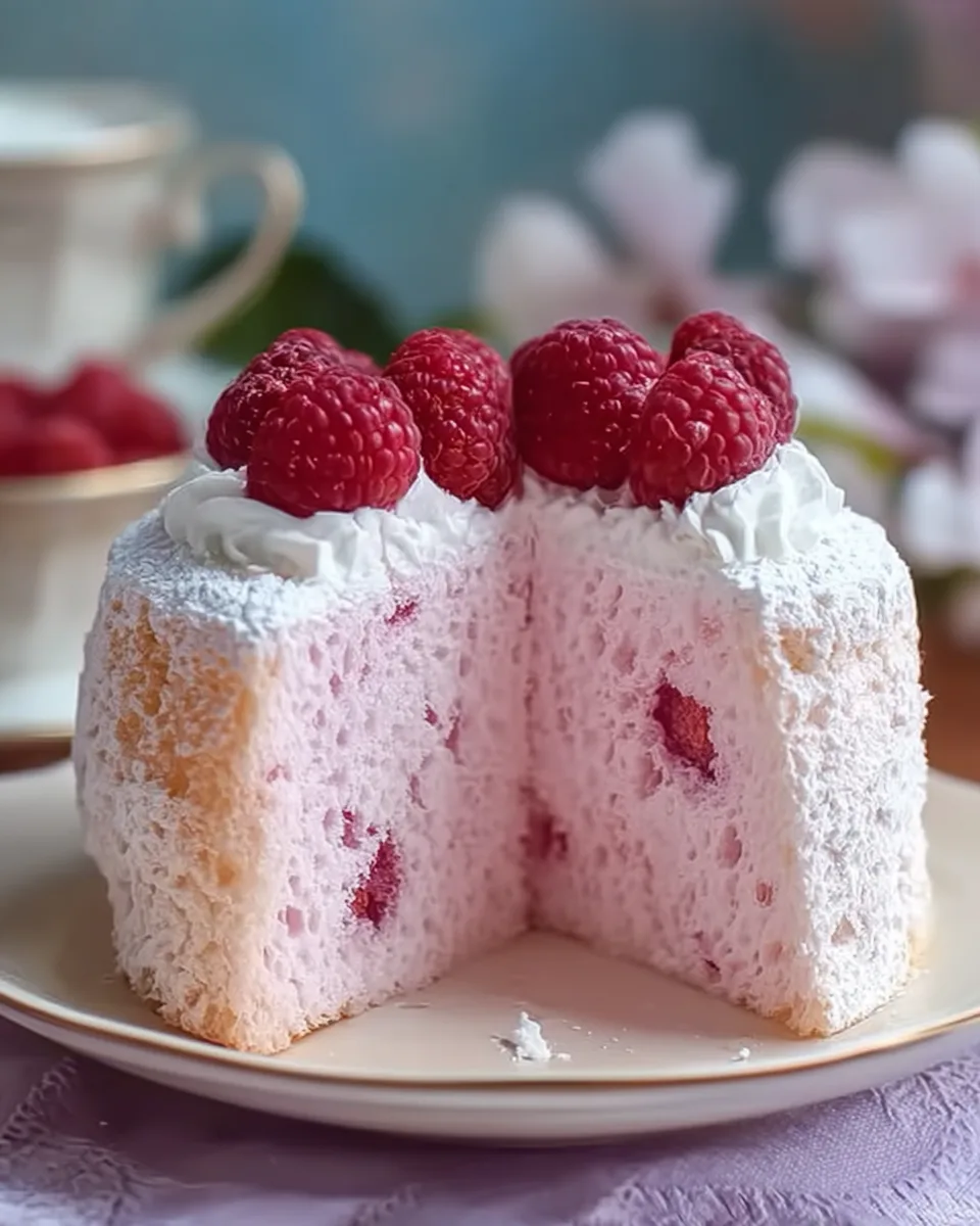 Best Romantic Raspberry Angel Delight Dessert Ever