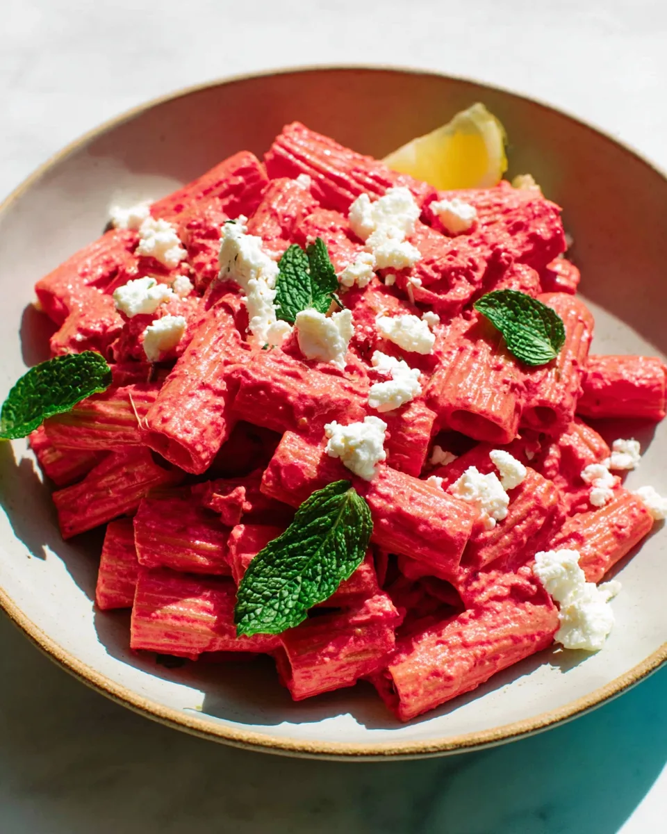 Blushing Beetroot Pasta Love - Delicious & Easy Meal