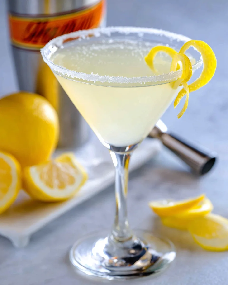 Classic Lemon Drop Martini: Best Easy Cocktail Recipe