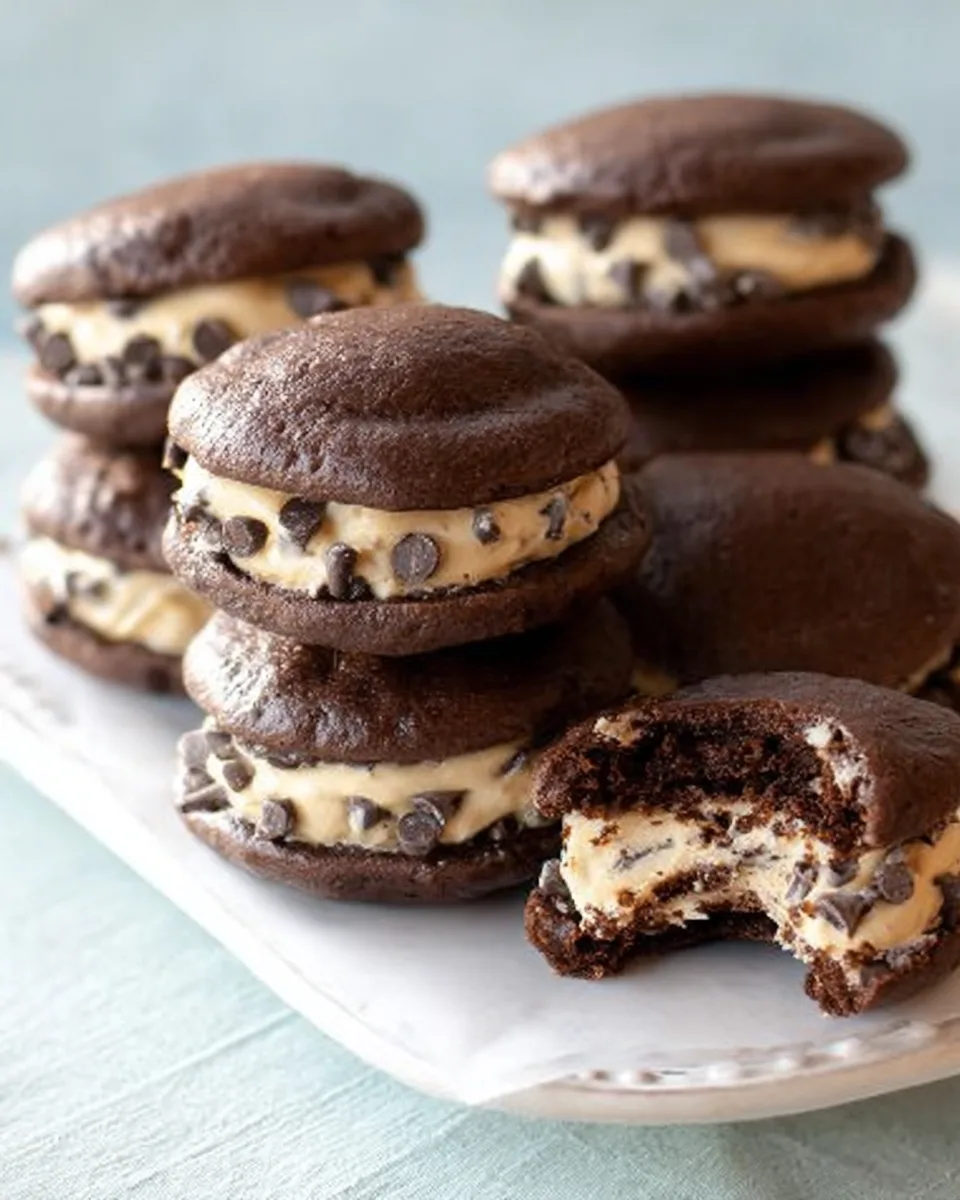 Cookie Dough Whoopie Pies: Easy & Delicious Recipe!