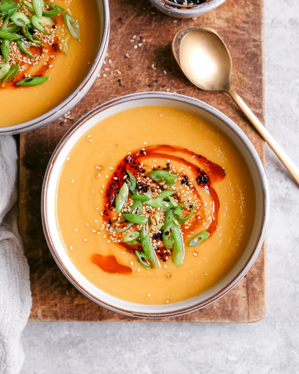Cozy Slow Cooker Sweet Potato Butternut Soup