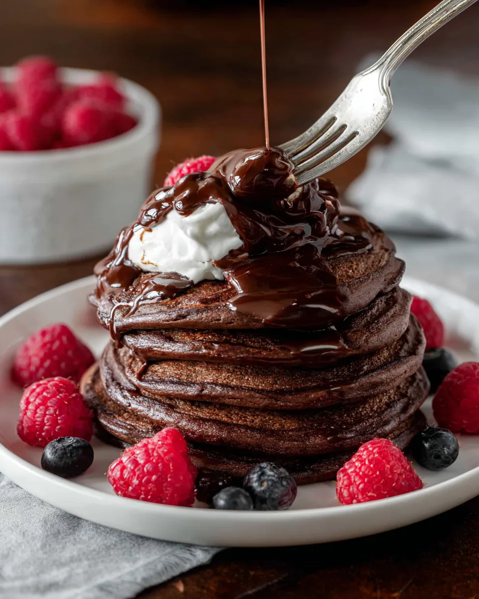 Delicious Chocolate Pancakes: Quick & Easy Recipe Now!
