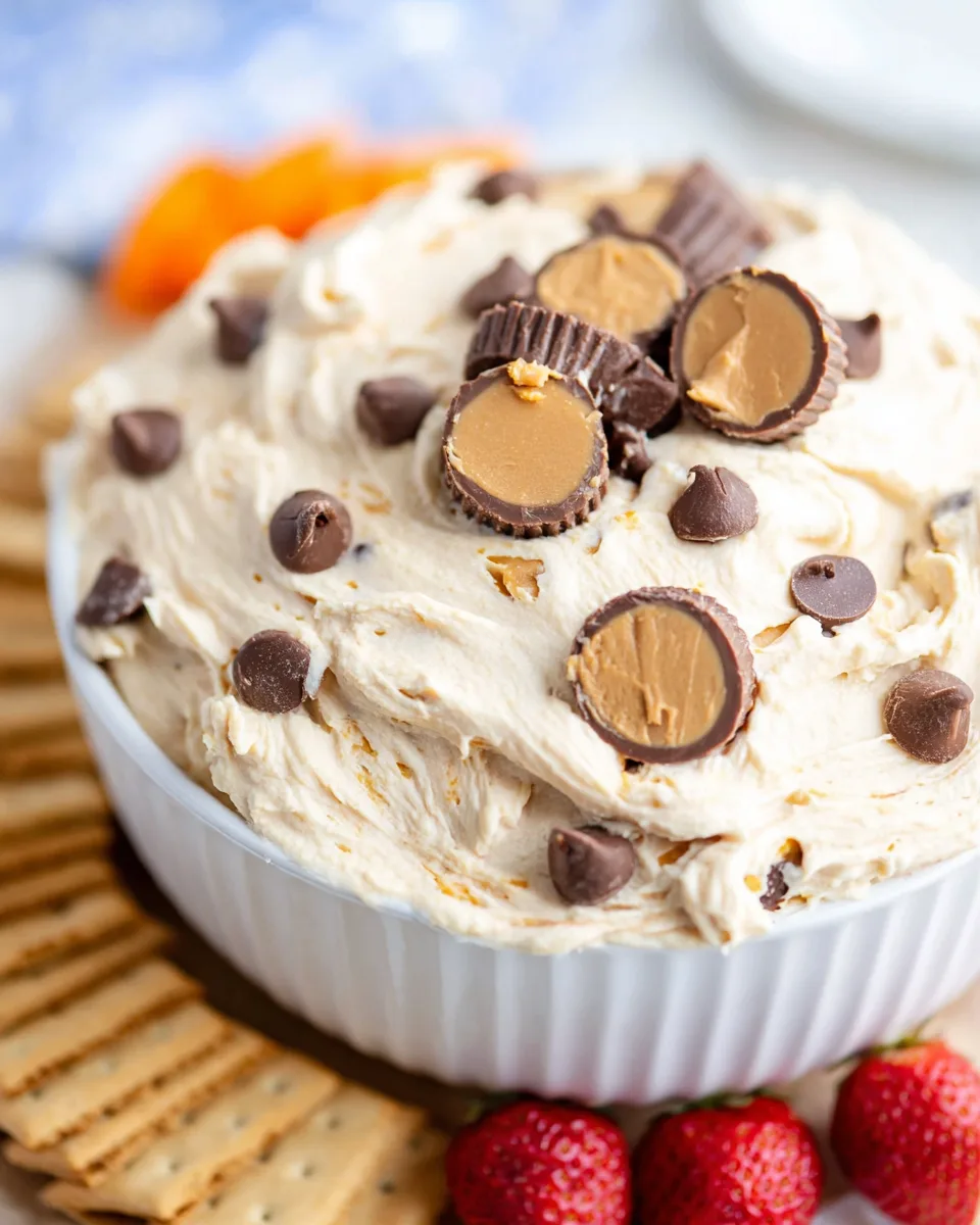 Delicious Quick Easy Peanut Butter Fluff Dip Recipe