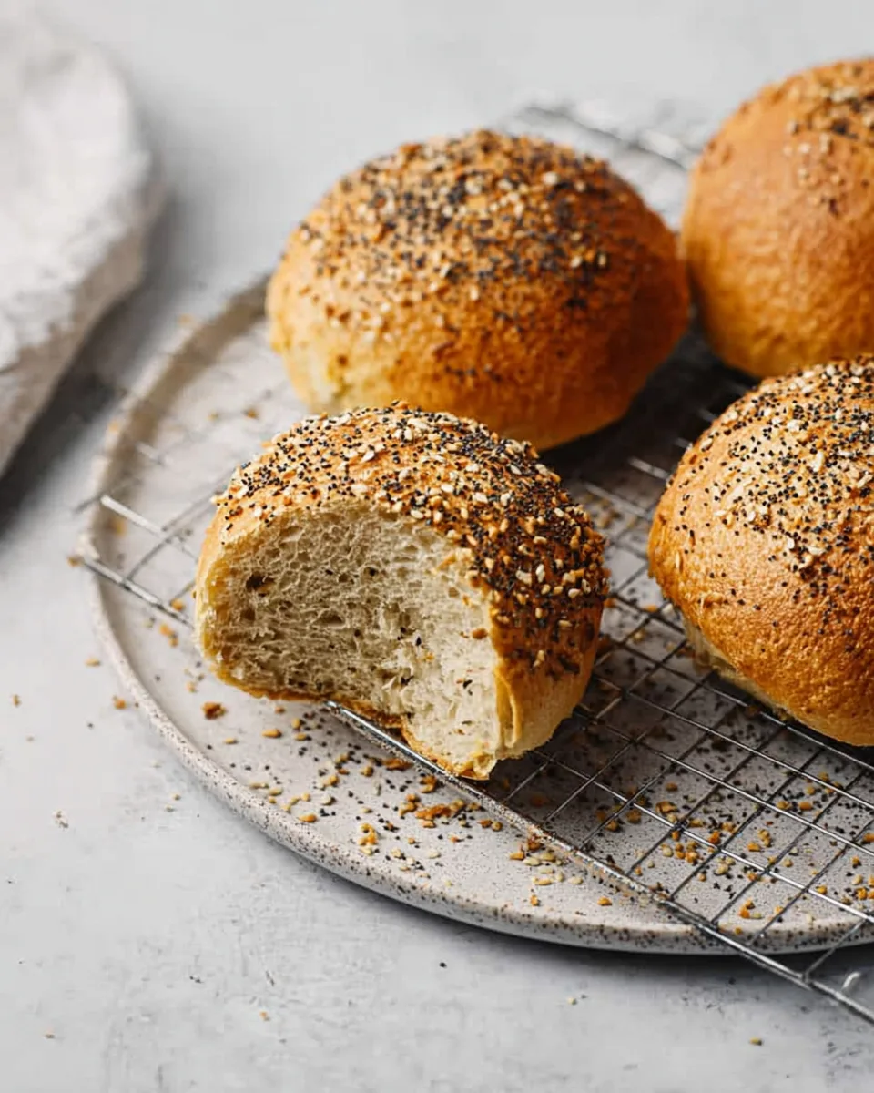 Delicious & Simple: The Best Keto Bread Buns Recipe!