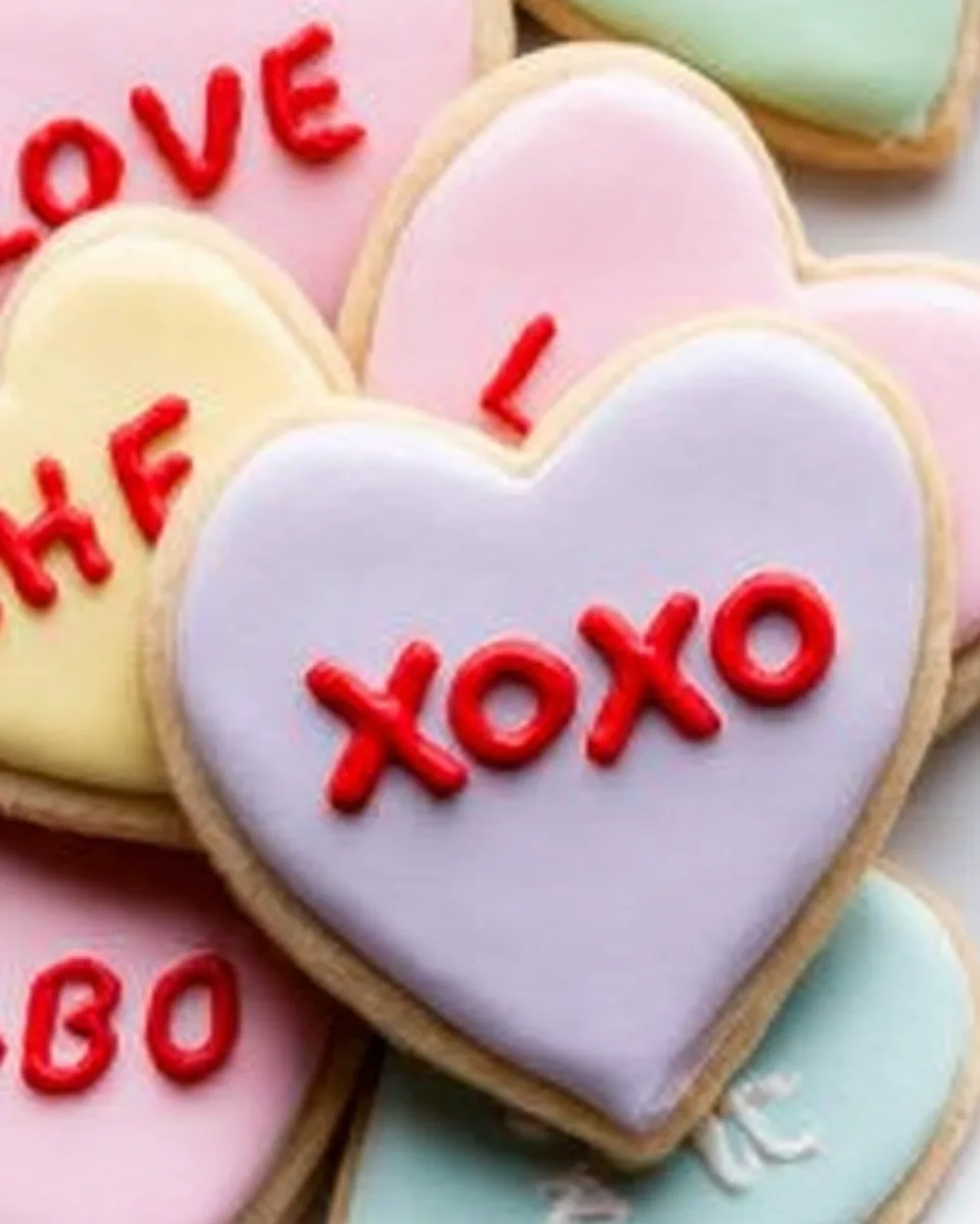 Delicious Sweetheart Sugar Heartsgive Bites Recipe