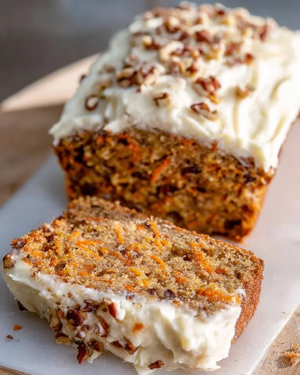 Delightful Carrot Cake w/ Cream Cheese Frosting!!