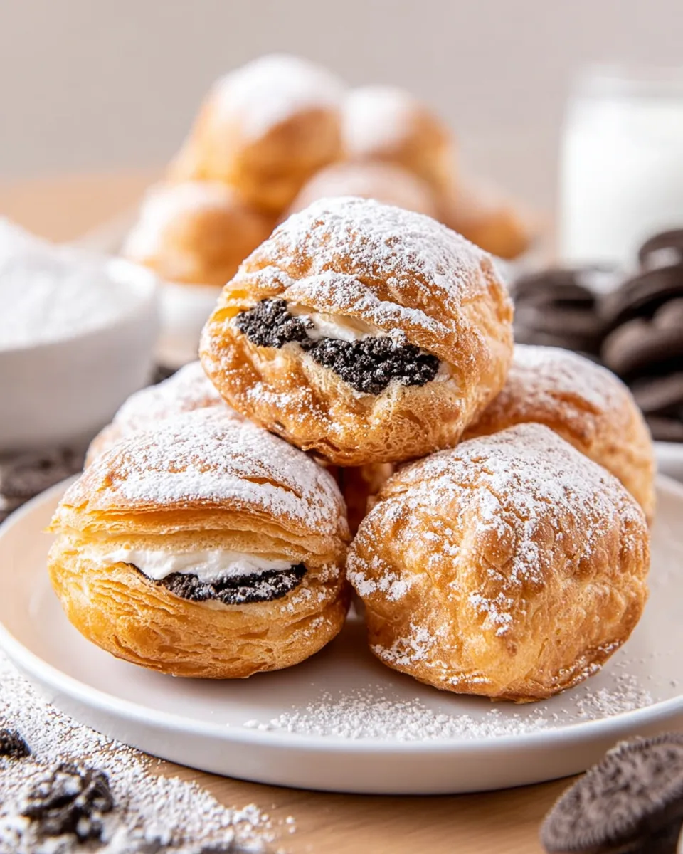 Easy Air Fried Oreos Recipe: Quick Dessert Treat!