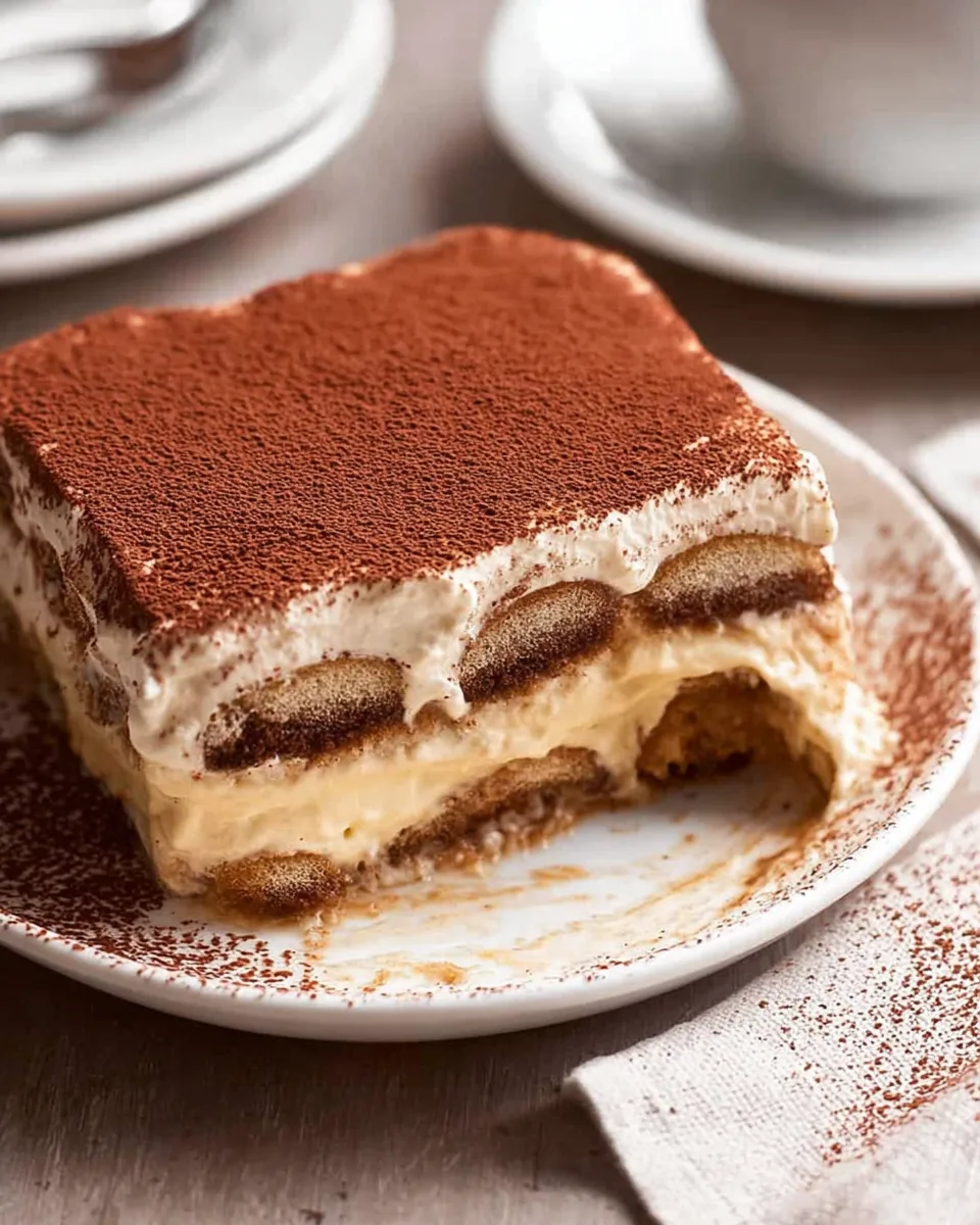 Easy Authentic Tiramisu Recipe - Make It Homemade!