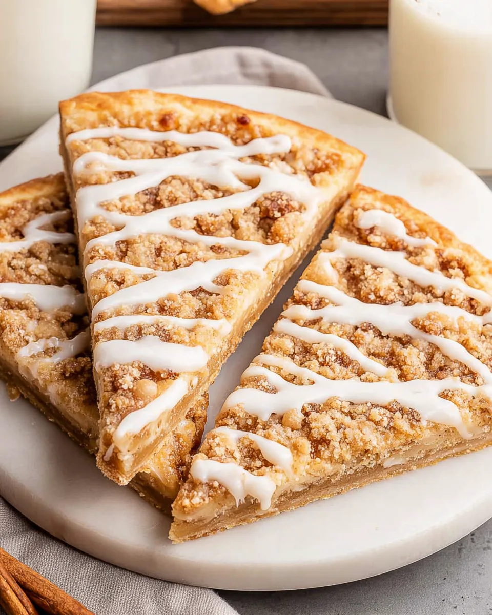 Easy Cinnamon Sugar Dessert Pizza: Quick & Simple!