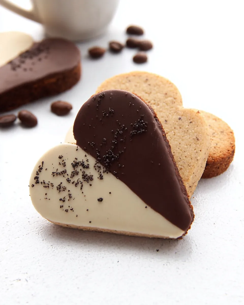 Easy & Delicious Keto Espresso Shortbread Cookies!