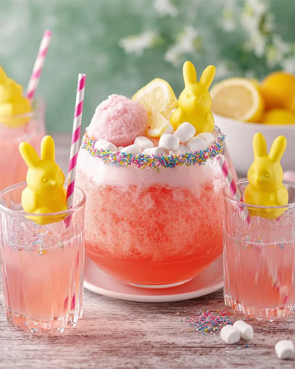 Easy Easter Sparkle Punch! Simple Drink Recipe