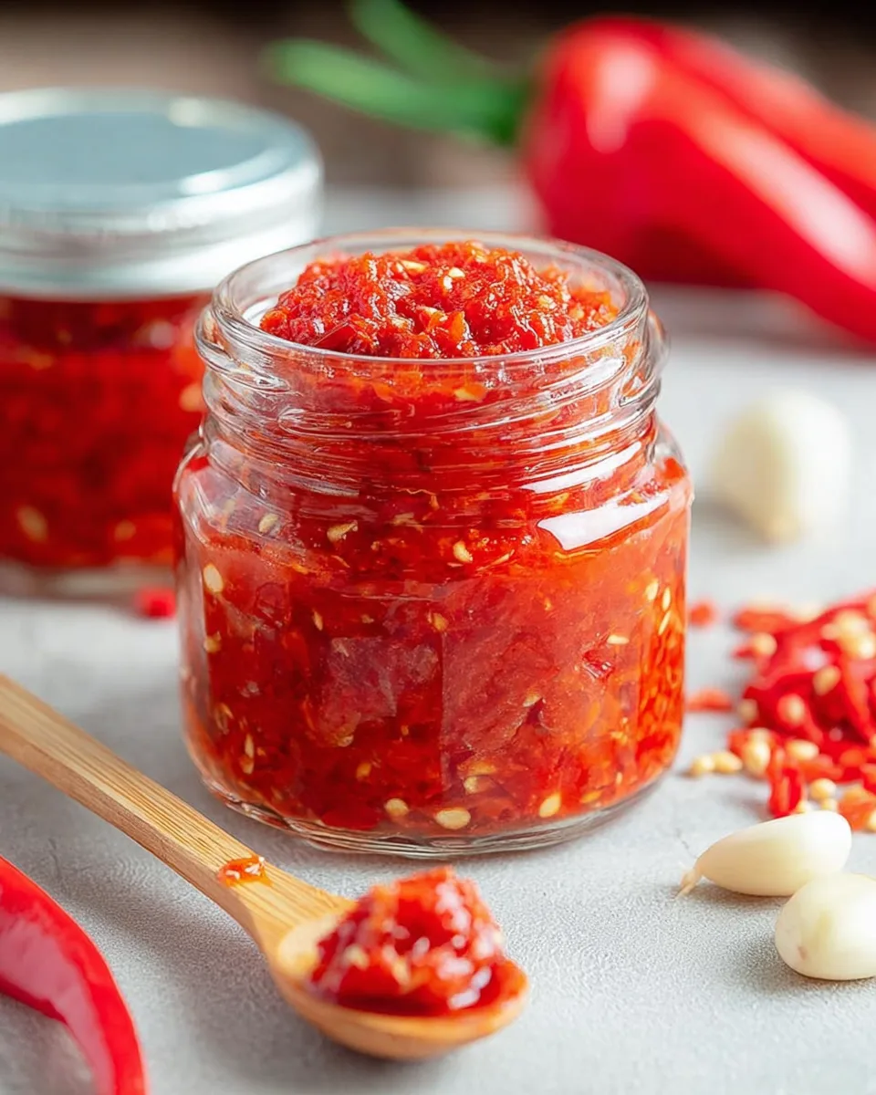 Easy Homemade Spicy Garlic Chili Sauce Recipe Now