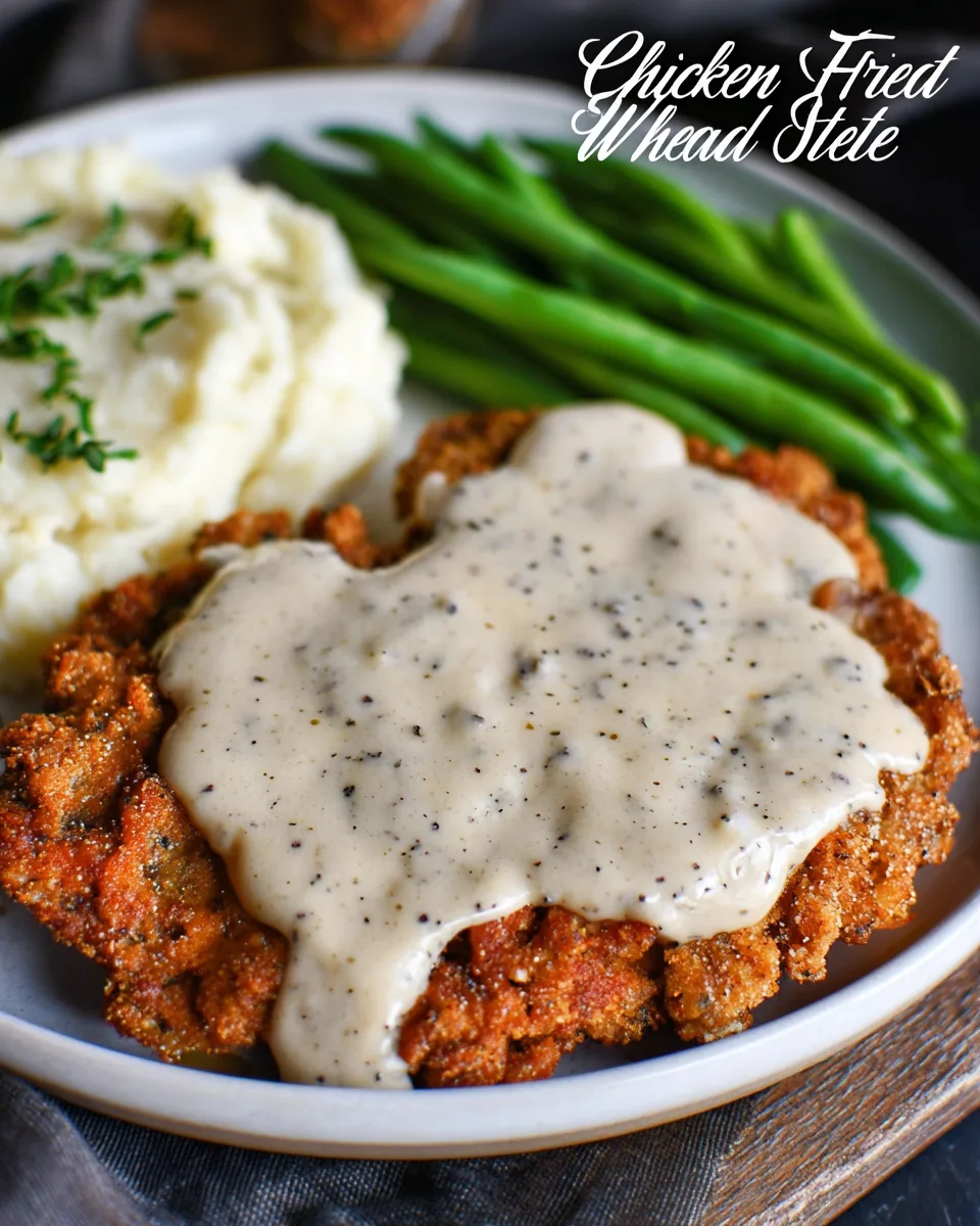 Easy Homestyle Chicken Fried Steak & Gravy Recipe