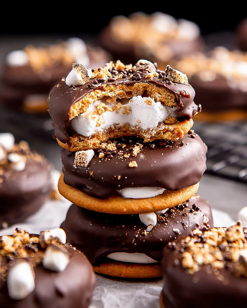 Easy No-Bake S'mores Ritz Bites Recipe