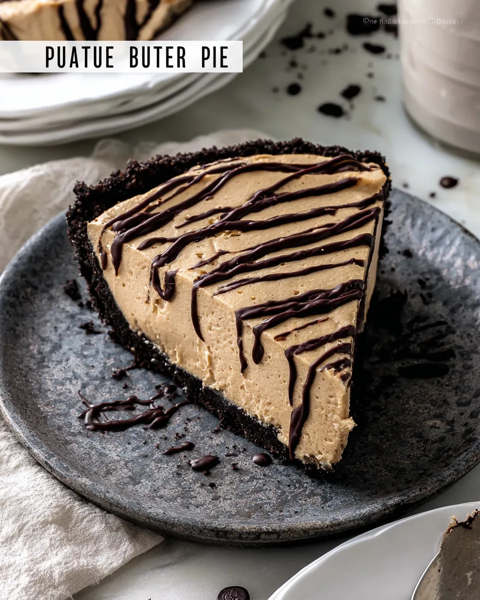 Easy Peanut Butter Oreo Pie: Your New Go-To Dessert
