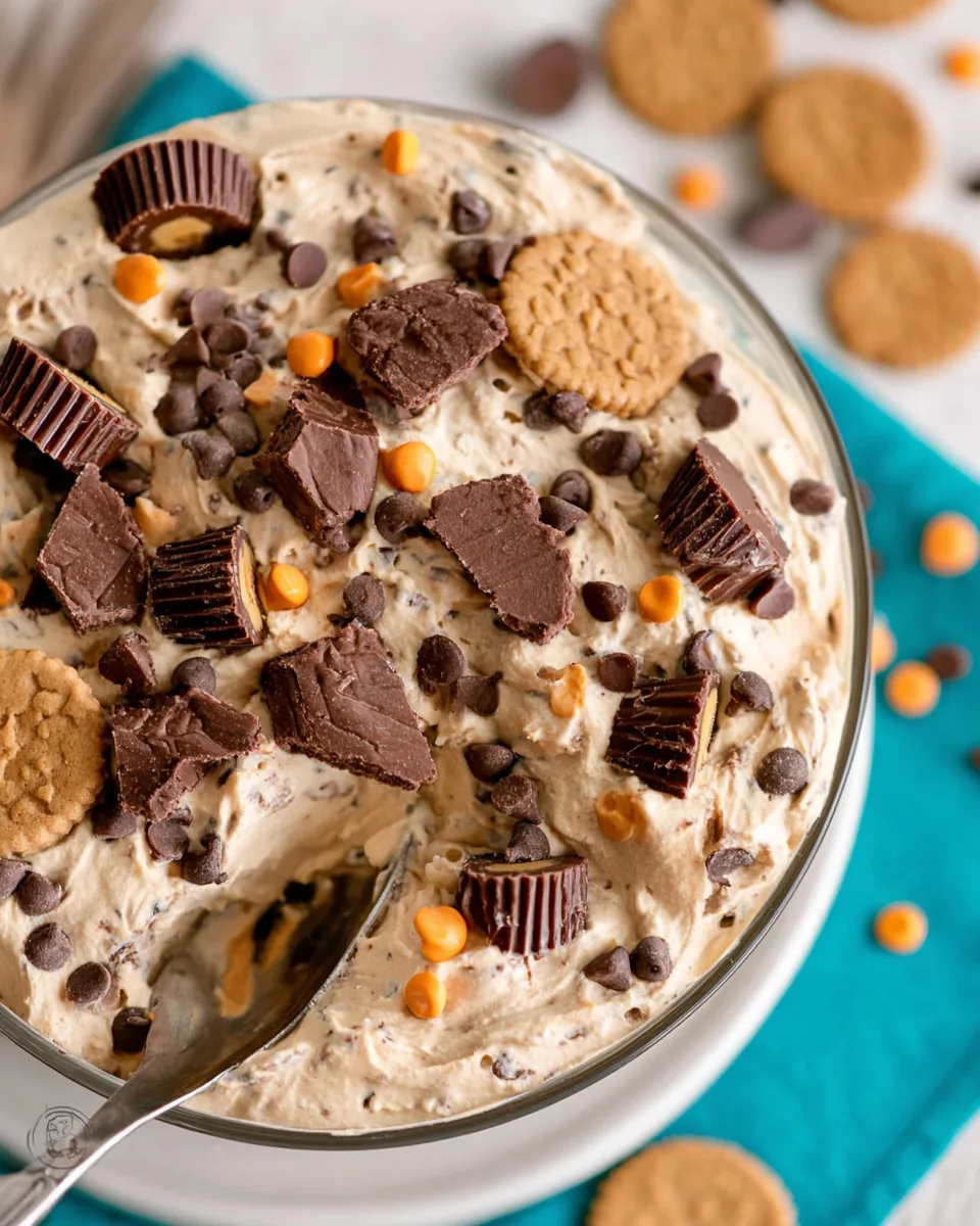 Easy Recipe: Dreamy Peanut Butter Dessert Fluff!