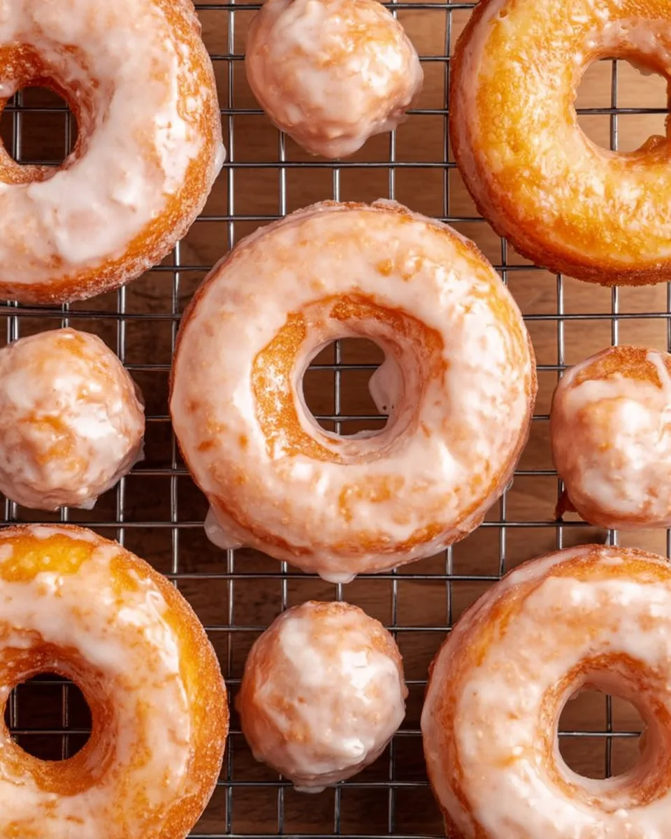 Easy Sour Cream Cake Donuts Recipe - So Delicious!